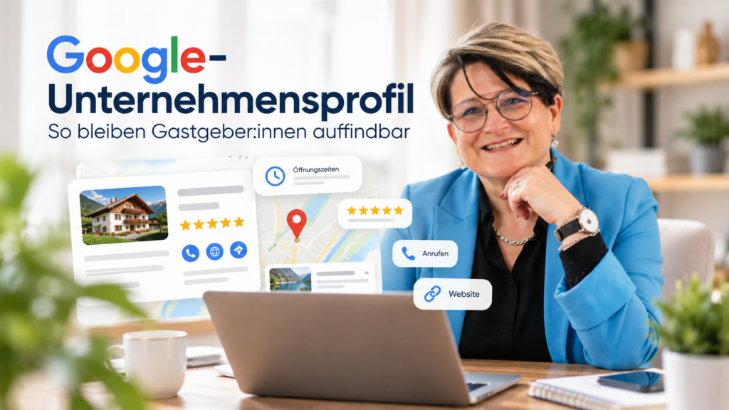 Ester Baldauf-Brunner Google Unternehmensprofil